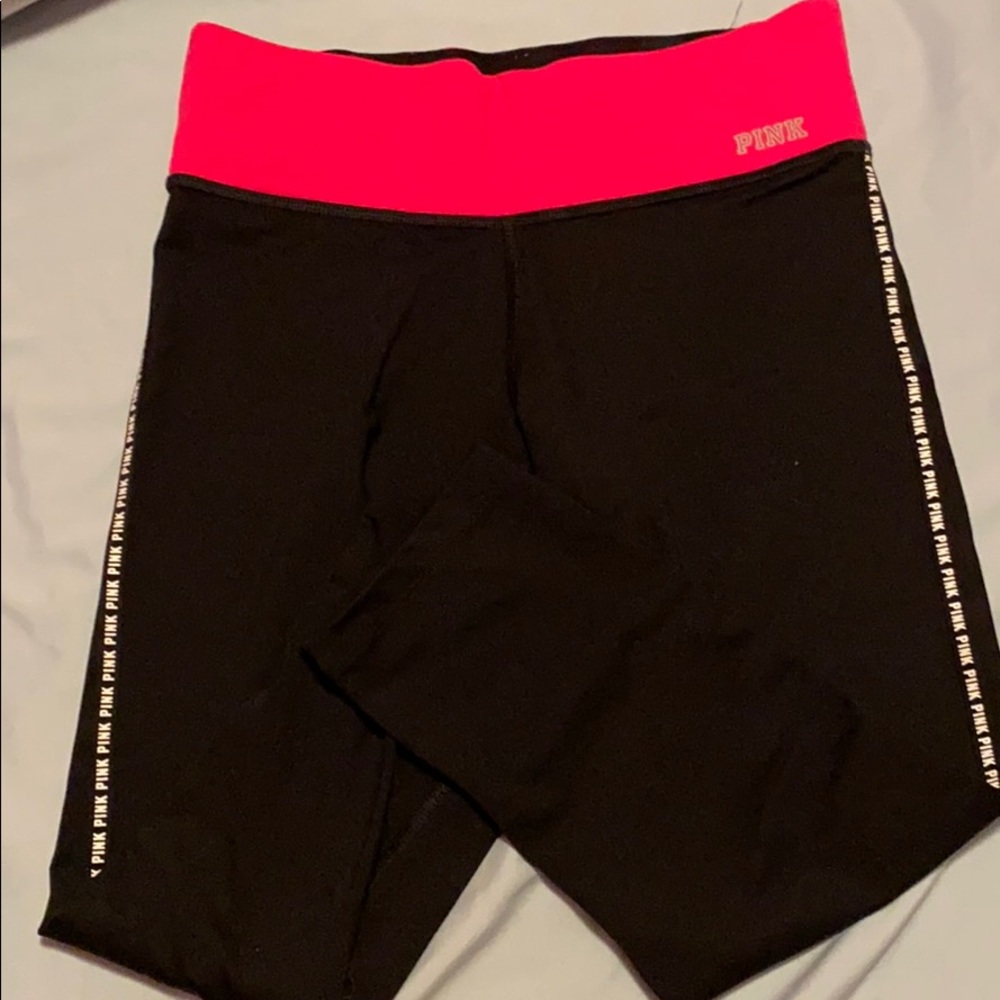 Cropped length leggings